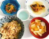 【病院】きのこごはん【給食】作り方6写真