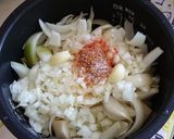 炊飯器で簡単！豚肉の赤ワイン煮込み作り方4写真