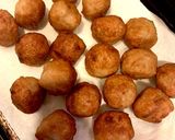 肉団子でde酢豚作り方1写真