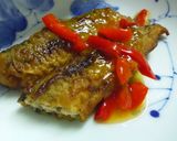 【病院】揚げ魚甘辛だれ【給食】作り方11写真