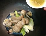 アサリの柚子胡椒パスタ作り方4写真