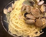 アサリの柚子胡椒パスタ作り方6写真