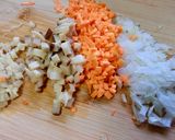 余ったパン粉で　肉なし肉団子作り方1写真