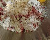 欲張りタレの肉団子☺作り方1写真