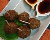 欲張りタレの肉団子☺作り方7写真