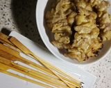 焼き鳥(皮)甘辛煮作り方1写真