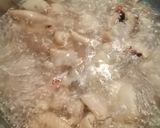 焼き鳥(皮)甘辛煮作り方2写真