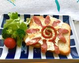 簡単！速い！卵のマーブル焼き作り方7写真