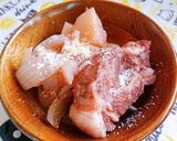 炊飯器で簡単！豚肉の赤ワイン煮込み作り方8写真