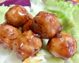 余ったパン粉で　肉なし肉団子作り方5写真