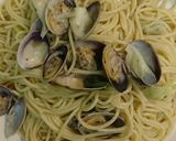 アサリの柚子胡椒パスタ作り方7写真