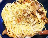 ヘルシーキノコパスタ作り方4写真