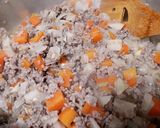 蓮根&野菜たっぷり！キーマ風トマトカレー作り方5写真