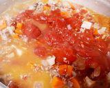 蓮根&野菜たっぷり！キーマ風トマトカレー作り方6写真
