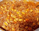 蓮根&野菜たっぷり！キーマ風トマトカレー作り方8写真