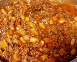 蓮根&野菜たっぷり！キーマ風トマトカレー作り方9写真