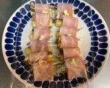 ズッキーニ&舞茸☆ベーコン挟みレンジ蒸し作り方7写真