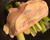 筋トレ後はタンパク質！タジン鍋式蒸し鶏！作り方3写真