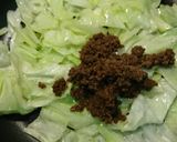 そぼろ入りボリューミー卵焼き作り方3写真
