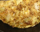 そぼろ入りボリューミー卵焼き作り方7写真