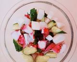 タコと長芋のサッパリ酢の物作り方2写真