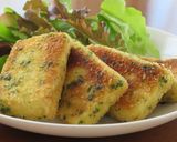 豆腐のチーズパン粉焼き作り方4写真