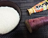 ホクホク～！【さつま芋の炊込みご飯】作り方1写真