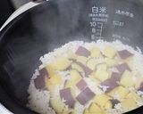 ホクホク～！【さつま芋の炊込みご飯】作り方4写真