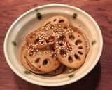レンコンきんぴらチーズパン作り方1写真