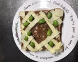 レンコンきんぴらチーズパン作り方4写真