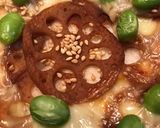 レンコンきんぴらチーズパン作り方6写真
