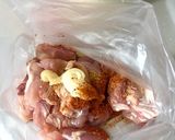 鶏むね肉で！ジューシーな唐揚げ！作り方1写真