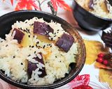ホクホク～！【さつま芋の炊込みご飯】作り方5写真