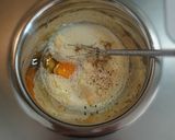 ダイエット！豆苗とエノキのカルボナーラ作り方1写真