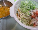 カニかま卵あんかけ作り方1写真