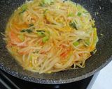 カニかま卵あんかけ作り方3写真