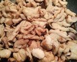 焼き鳥(皮)甘辛煮作り方6写真