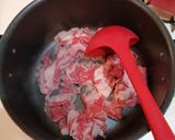 きのこたっぷり牛丼作り方1写真