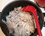 きのこたっぷり牛丼作り方3写真