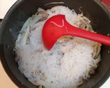 きのこたっぷり牛丼作り方4写真