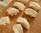 チョコ白パン（HB使用）作り方5写真