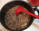 きのこたっぷり牛丼作り方5写真