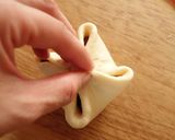 チョコ白パン（HB使用）作り方10写真