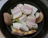 15分煮るだけ☆　白菜とベーコンのポトフ作り方2写真