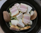 15分煮るだけ☆　白菜とベーコンのポトフ作り方2写真