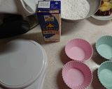 離乳食にも！米粉のさつまいも豆乳蒸しパン作り方1写真