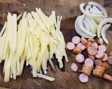 カリカリポテトのチーズ焼き☆*°作り方1写真
