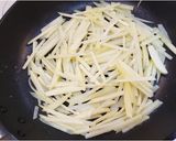 カリカリポテトのチーズ焼き☆*°作り方3写真