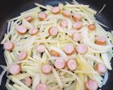 カリカリポテトのチーズ焼き☆*°作り方4写真
