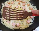 カリカリポテトのチーズ焼き☆*°作り方5写真